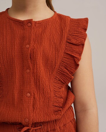 WE Fashion Комбинезон в Красный