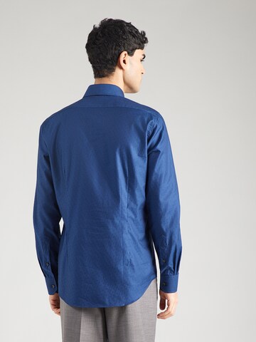 Michael Kors Regular fit Srajca | modra barva: zadnja stran