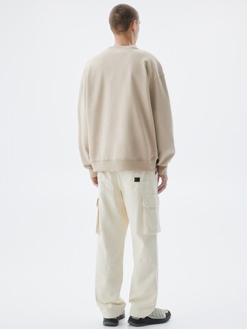 Pull&Bear Sweatshirt in Beige