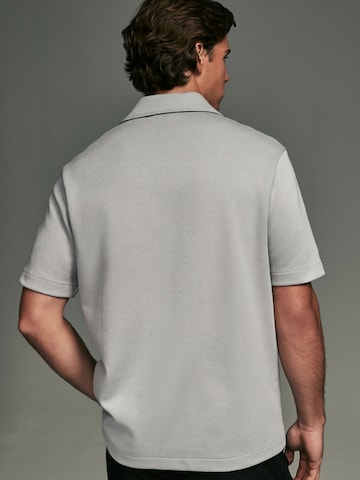Next Comfort Fit Πουκάμισο σε γκρι