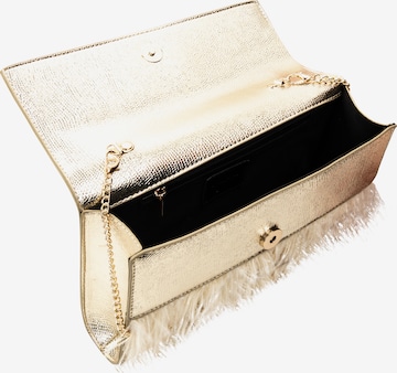 faina Clutch in Beige