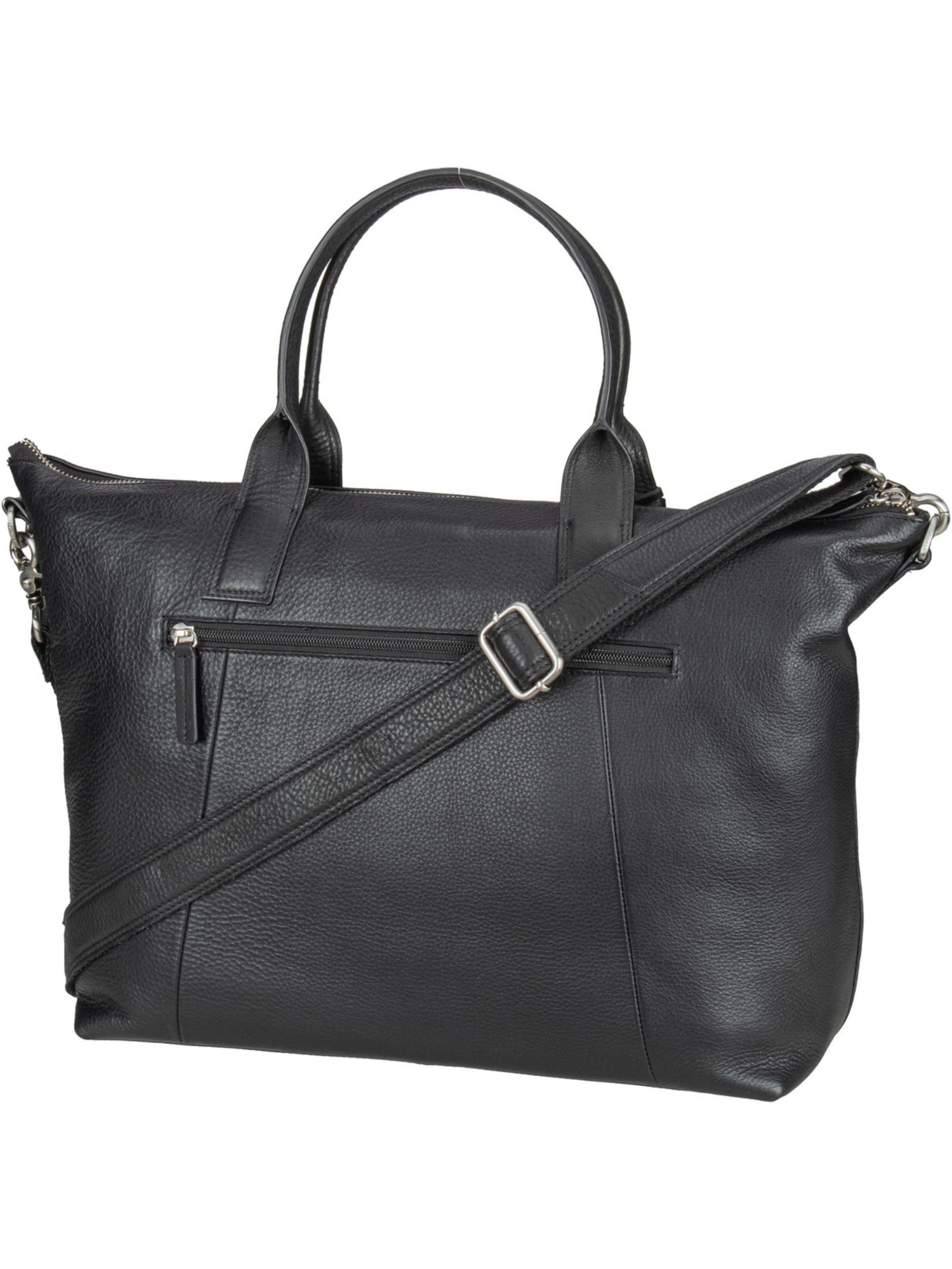 Burkely Handtasche 'Soft Skylar' in Schwarz