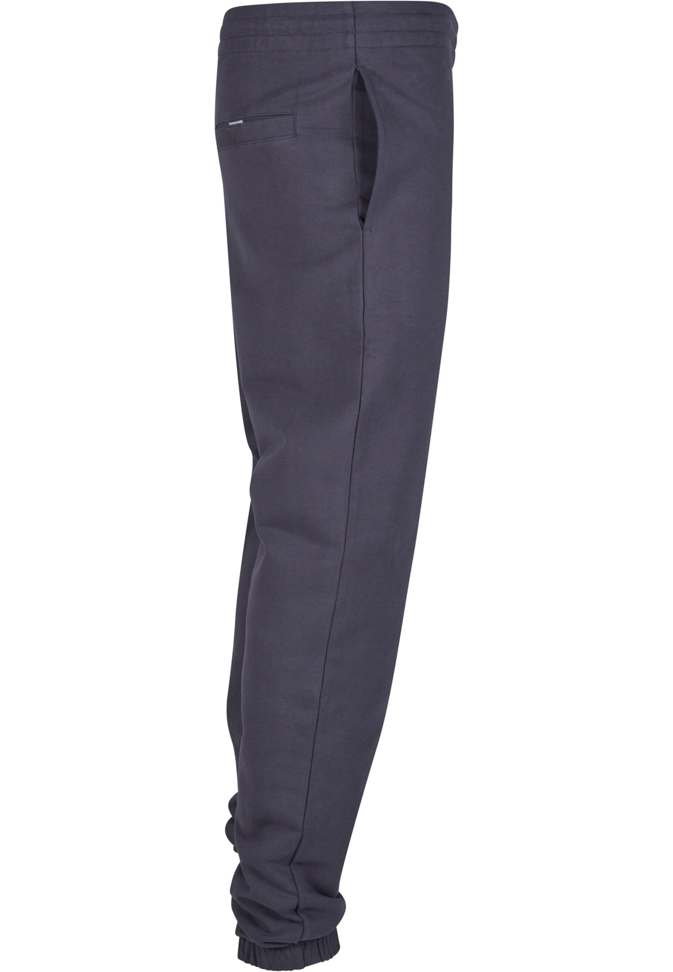 Urban Classics Tapered Trousers in Blue