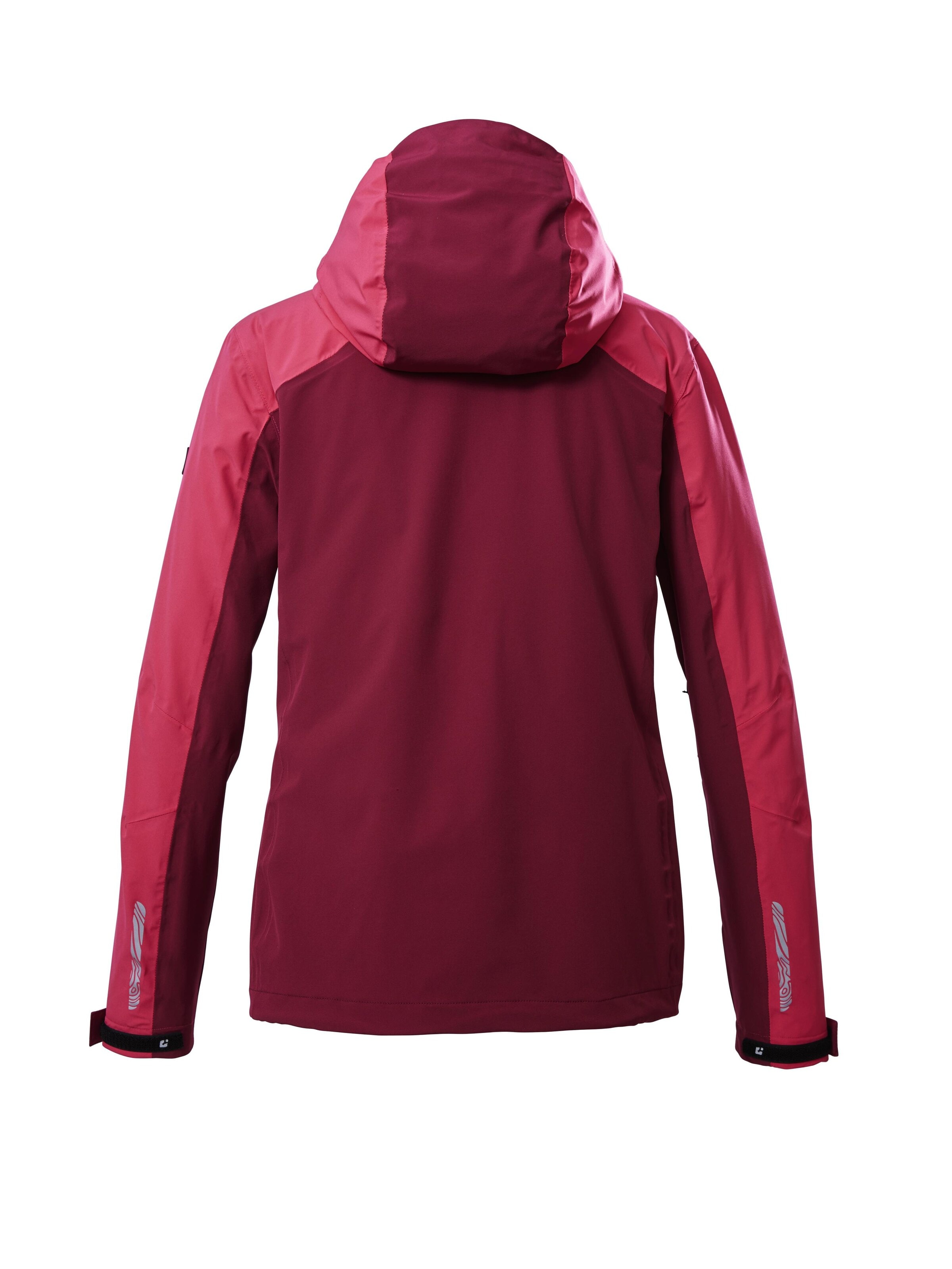 Giacca per outdoor 'KOS 30' di KILLTEC in rosso