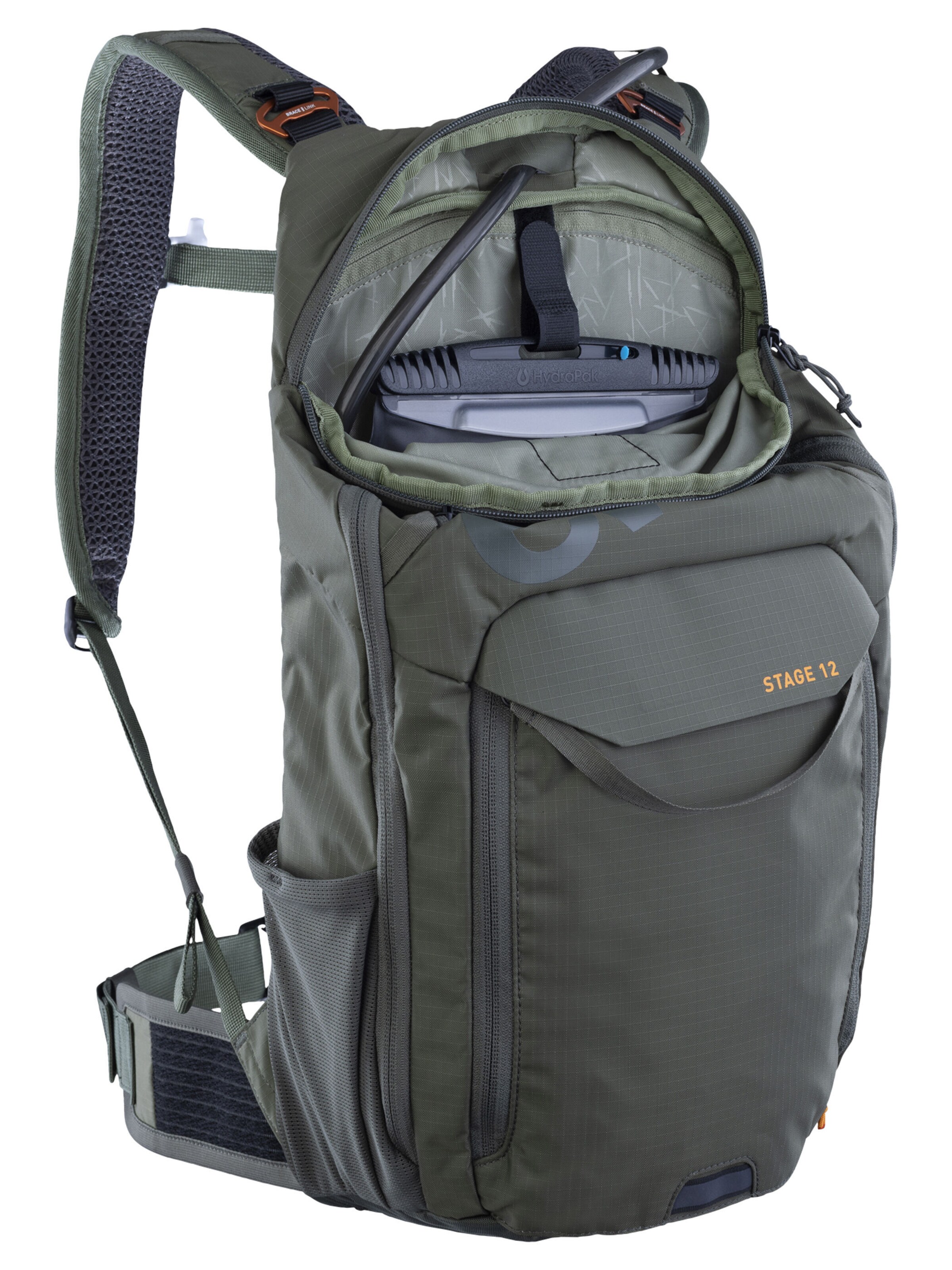 EVOC Backpack 'Stage 12' in Green