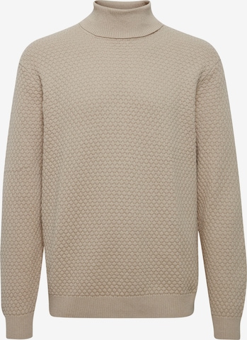 !Solid Trui 'Clive' in Beige: voorkant