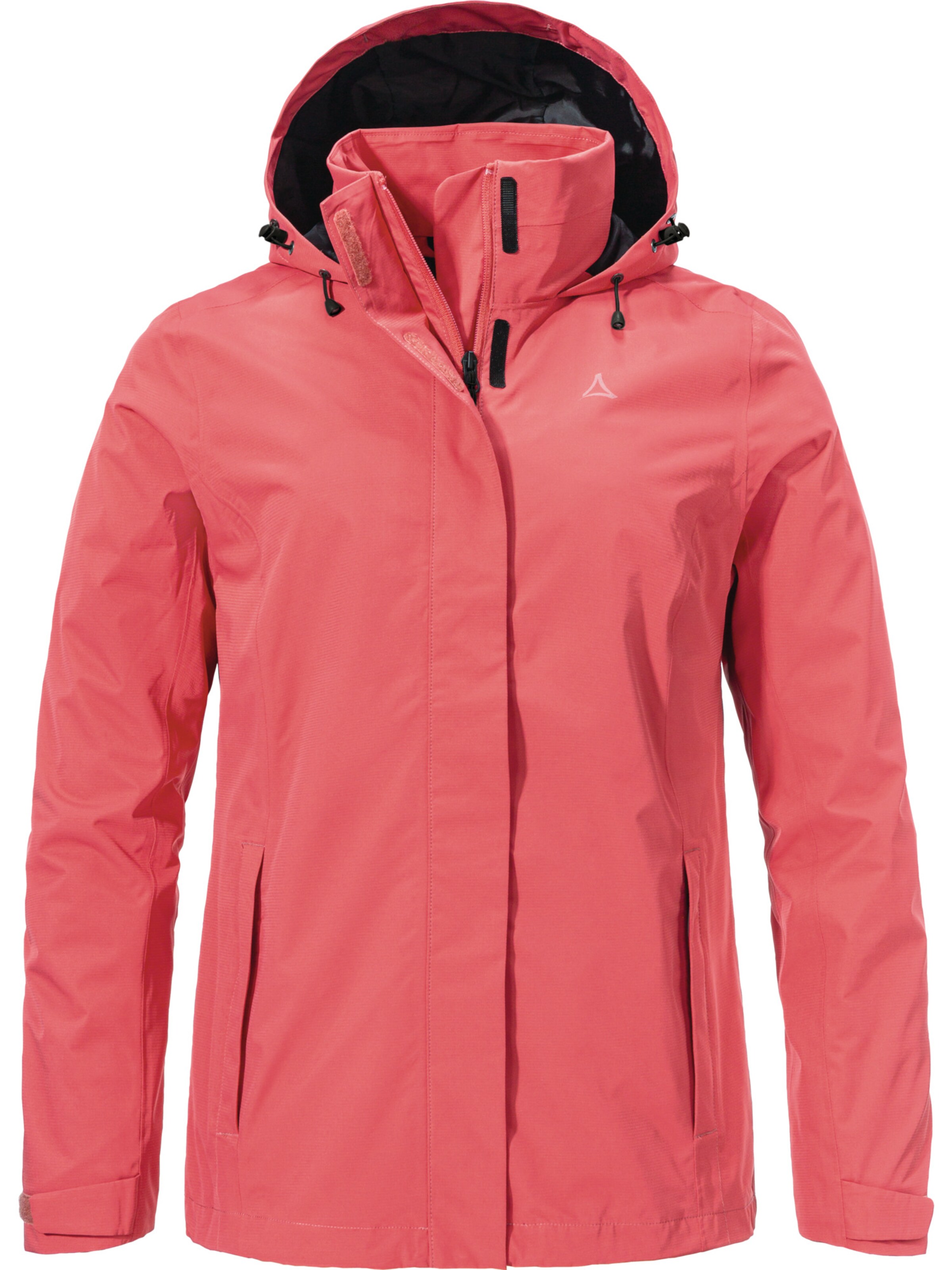 Schöffel Outdoorjas 'Gmund' in Roze: voorkant