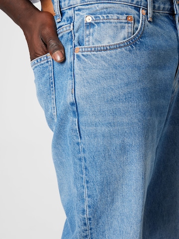 Wide Leg Jean WEEKDAY en bleu