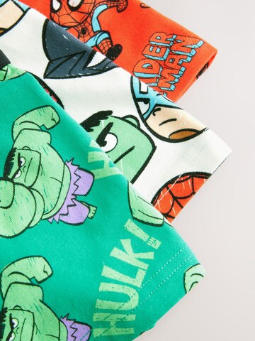 Next Underpants 'Marvel' in Green