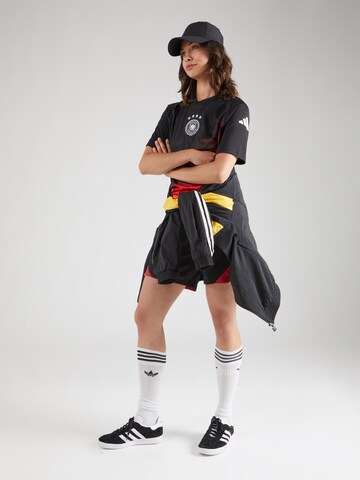 ADIDAS PERFORMANCE Jersey 'DFB Prematch EM24' in Black