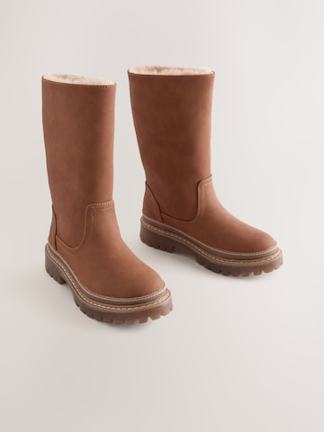 Next Boot in Brown