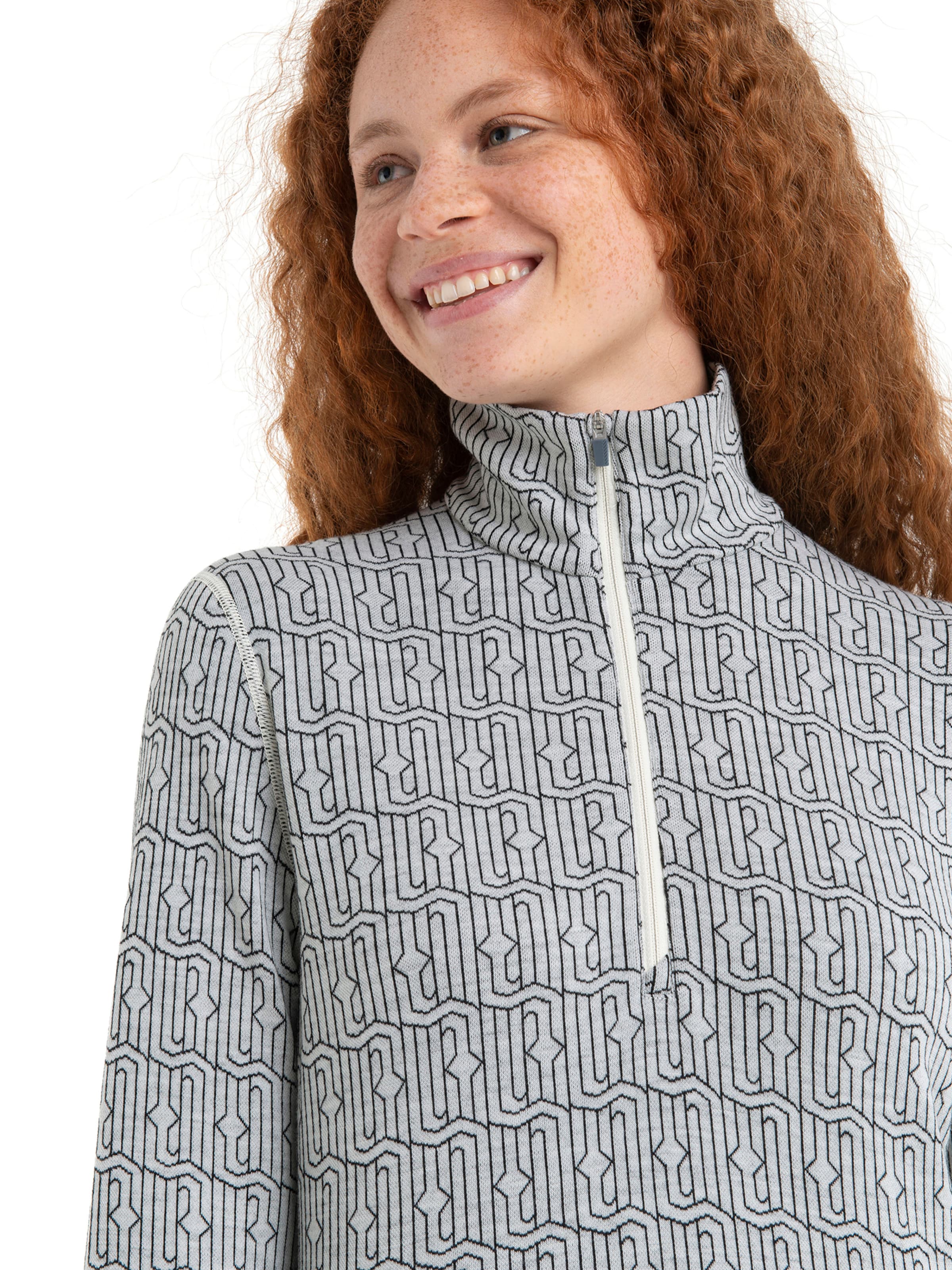 ICEBREAKERTehnička sportska majica '260 Vertex' - siva boja