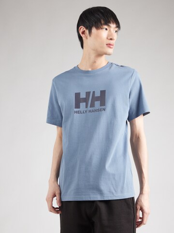 HELLY HANSEN T-Shirt in Blau: Vorderseite