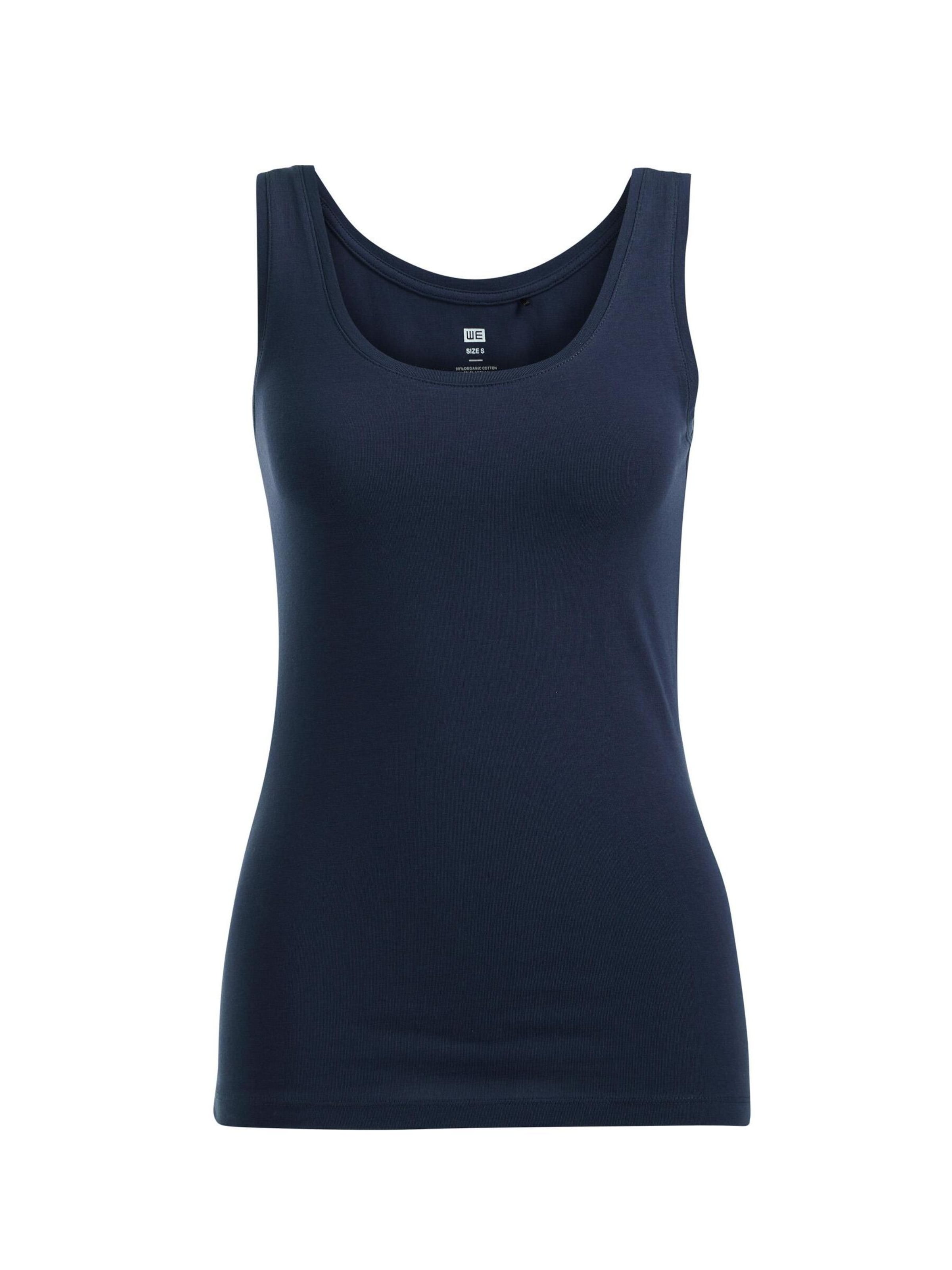 WE Fashion Top – modrá: přední strana