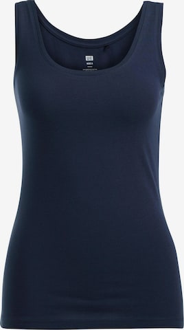 WE Fashion Top in Blue: front