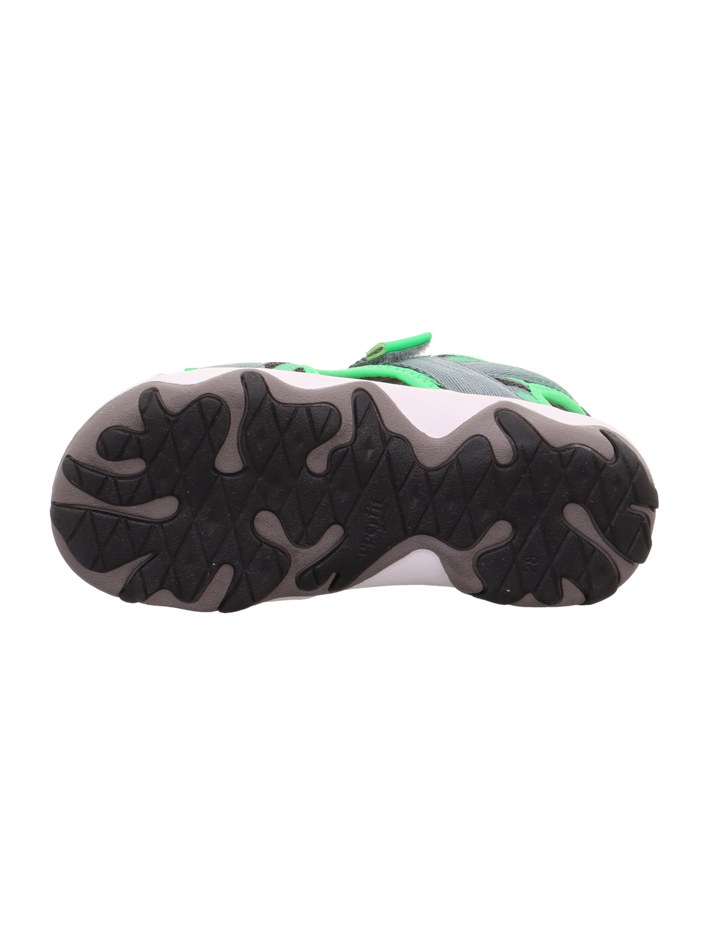 SUPERFIT Sandale 'MIKE 3.0' in Grün