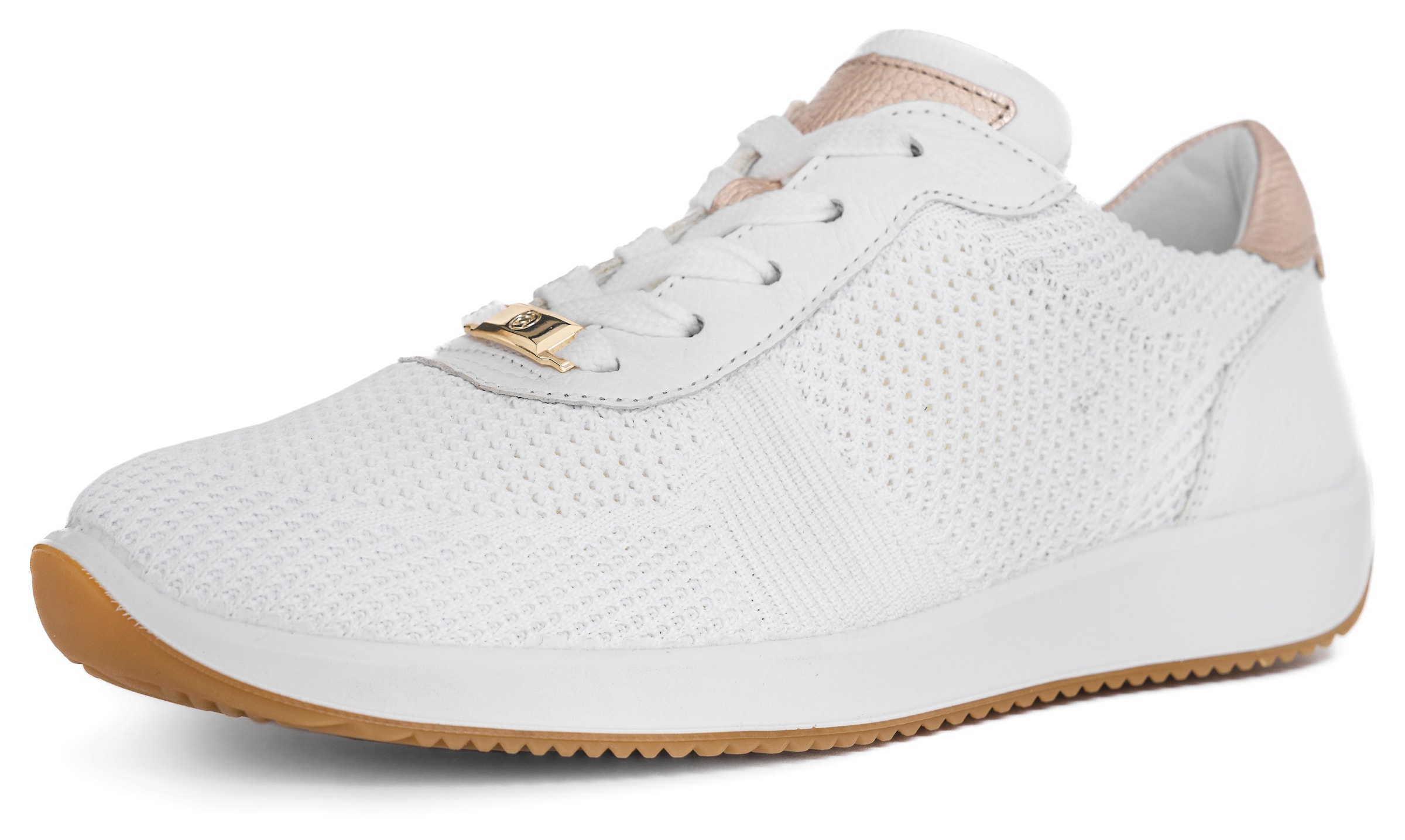 ARA Sneakers in White: front