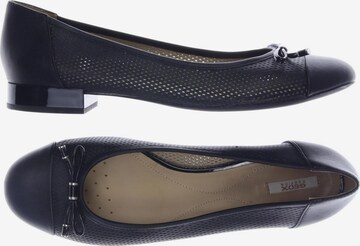 GEOX Flats & Loafers in 41 in Black: front