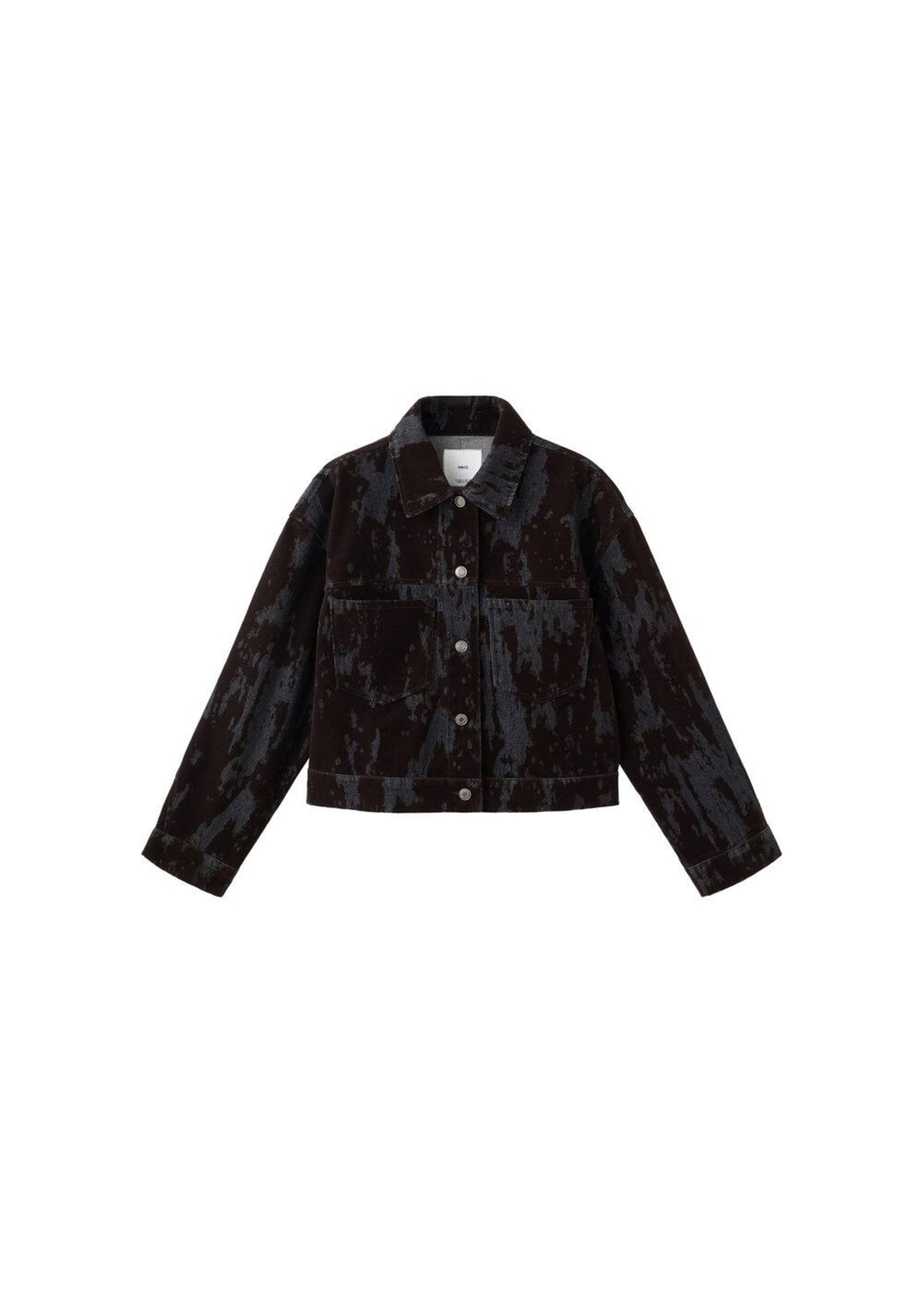 MANGO Between-Season Jacket 'Olimpiap' in Brown: front