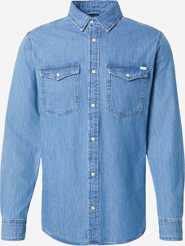 JACK & JONES - Camisa 'JWHSHERIDAN' en azul: frente