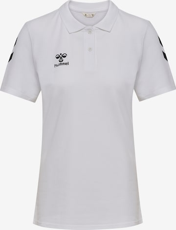 Hummel Shirt 'Go 2.0' in Wit: voorkant