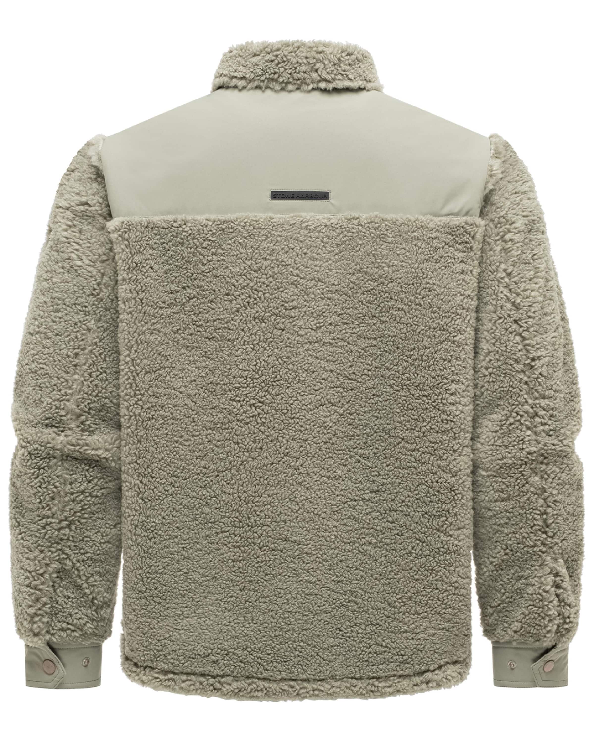 STONE HARBOUR - Chaqueta de entretiempo 'Taureek XX' en gris