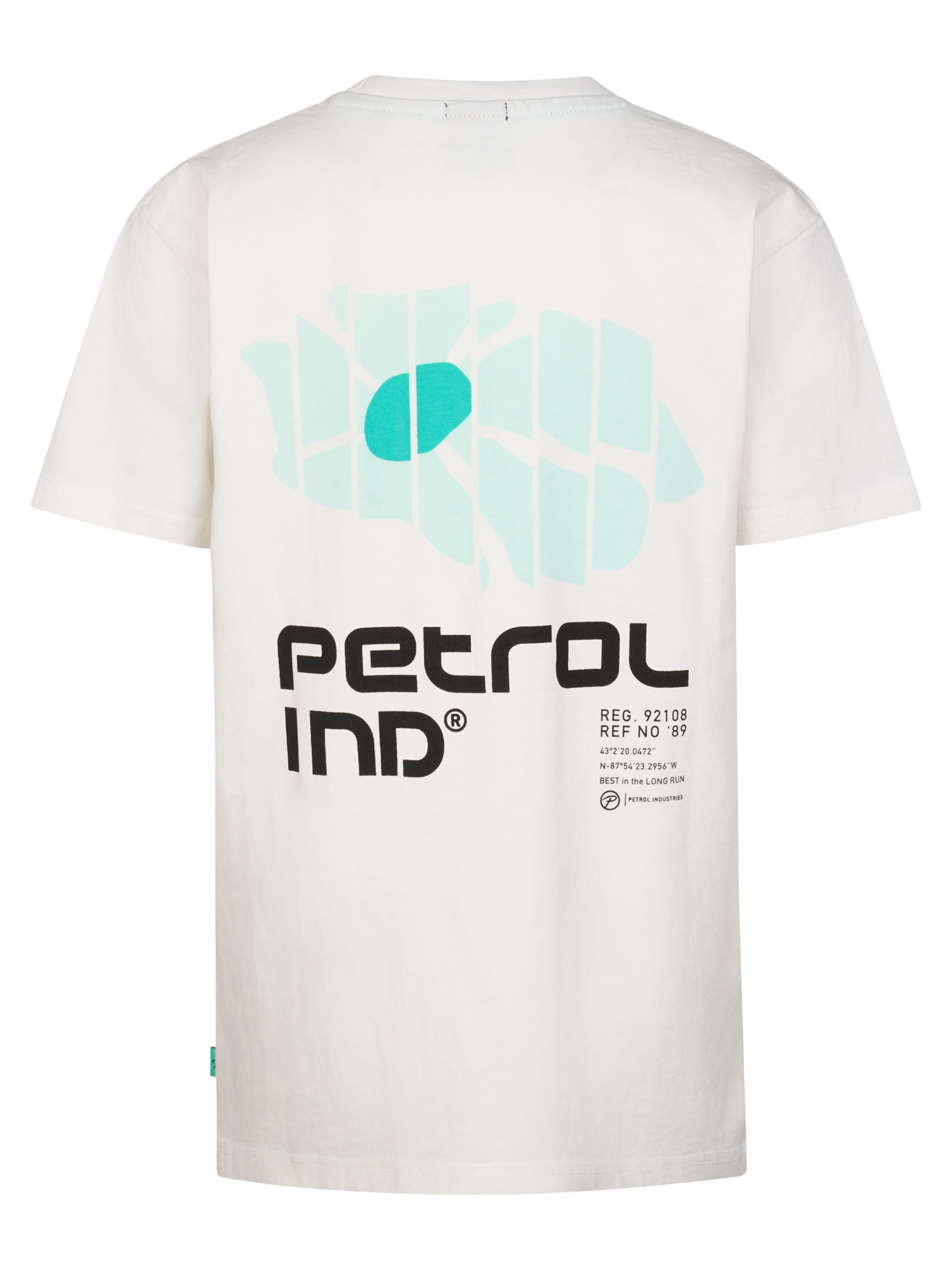Petrol Industries Shirt 'Aguila' in White: front
