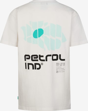 T-Shirt 'Aguila' Petrol Industries en blanc : devant