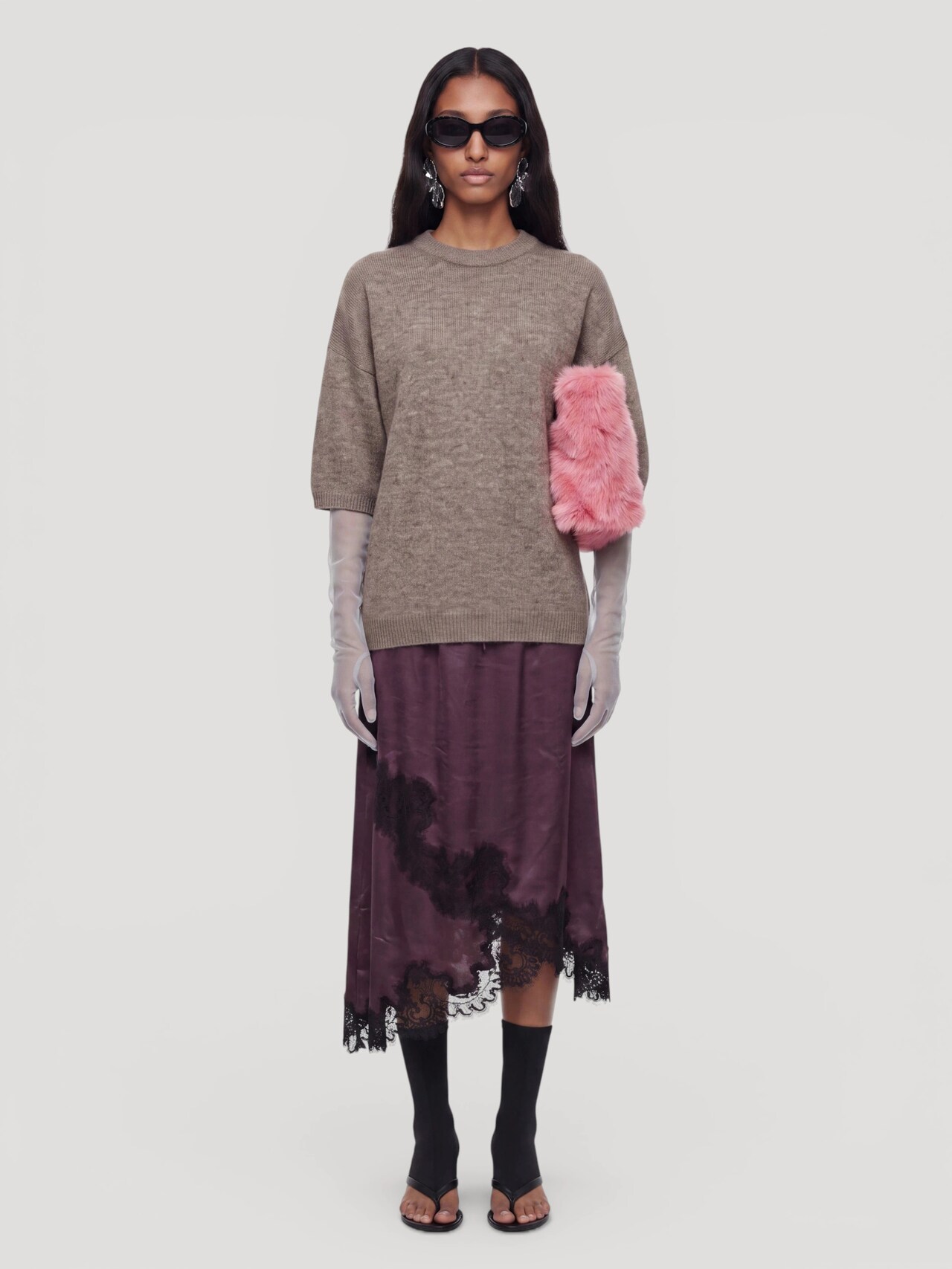 EDITED Trui 'Kristine' Beige