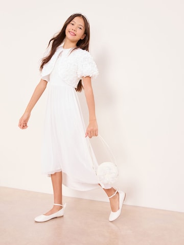 Lipsy Knit cardigan in White