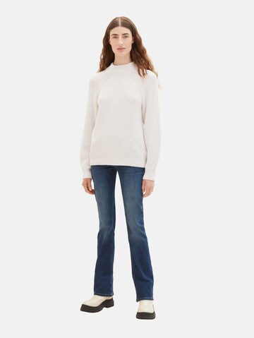 TOM TAILOR Boot cut Jeans 'Alexa' in Blue