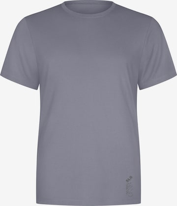 SLOGGI T-Shirt ' Base Soft ' in Grau: Vorderseite
