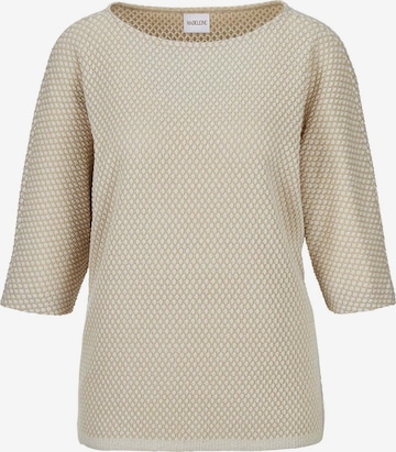 MADELEINE Pullover in Beige: Vorderseite