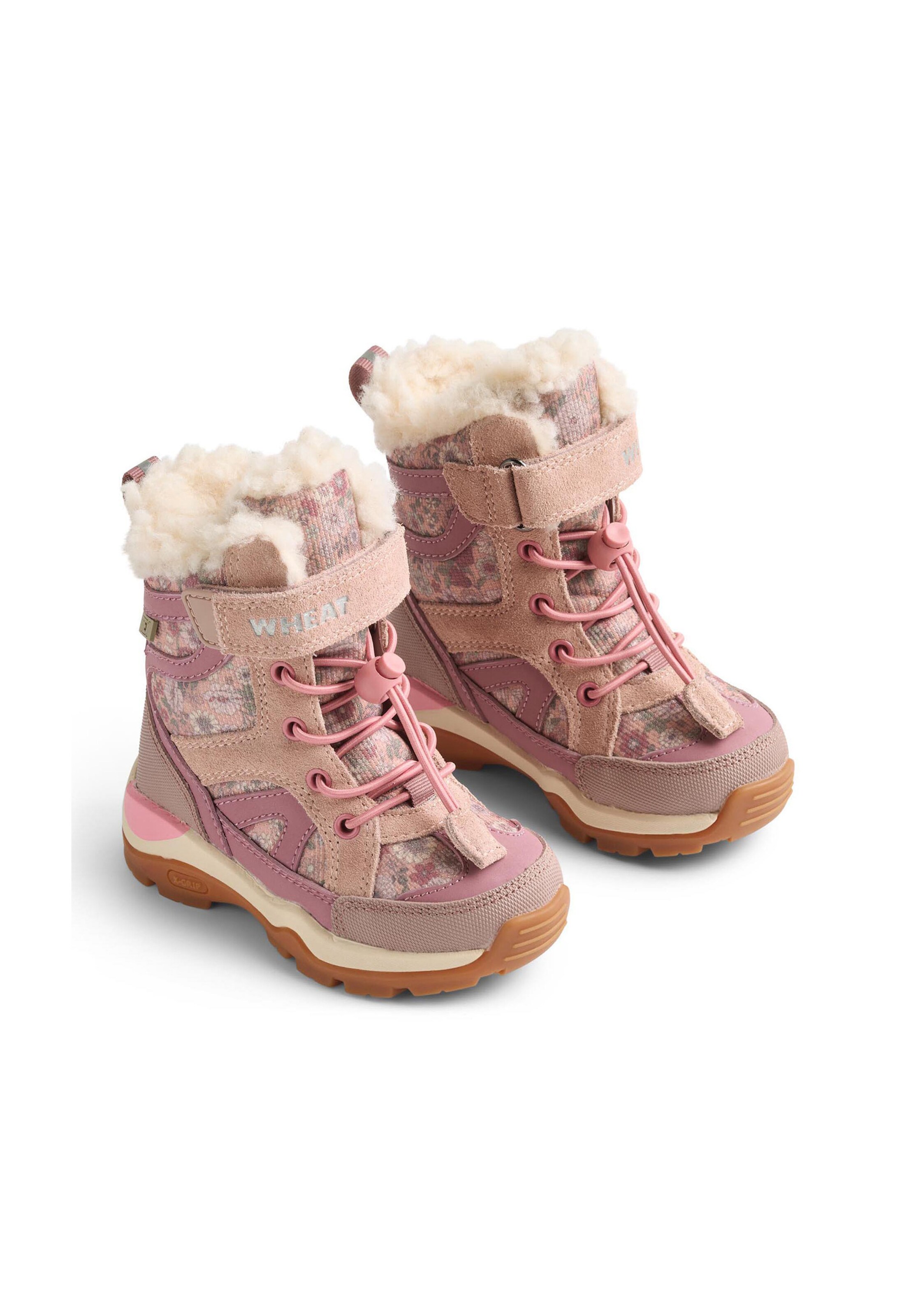 Boots da neve 'Dixie Tex' di WHEAT in rosa