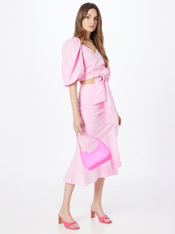 Gina Tricot Skirt 'Hedda' in Pink