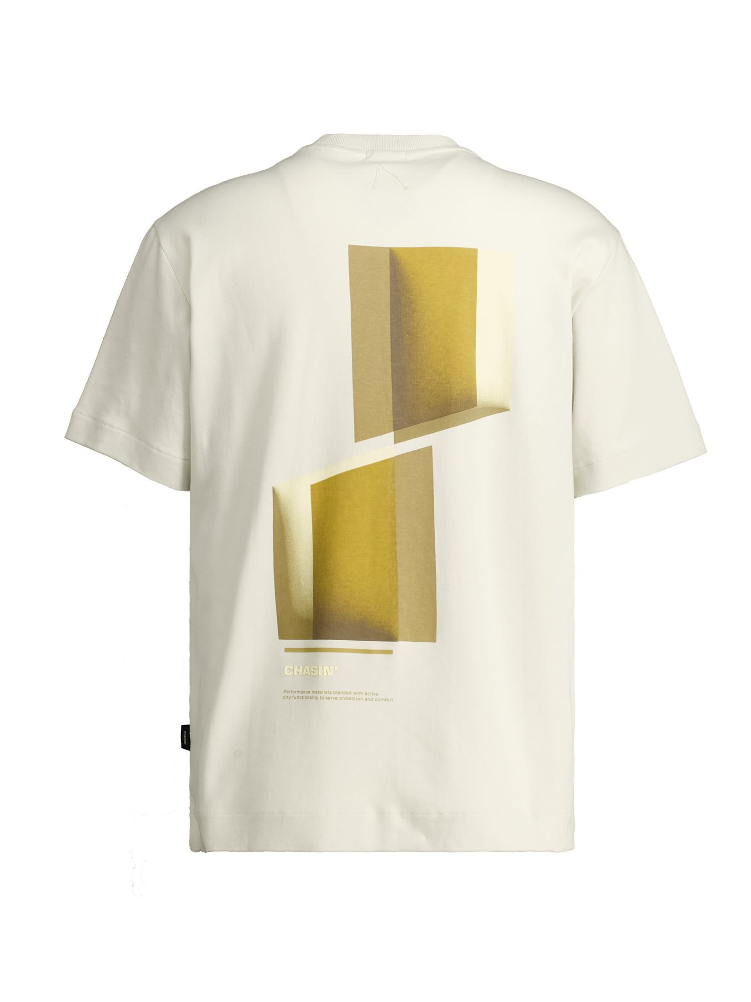 T-Shirt ' Reco ' CHASIN' en beige