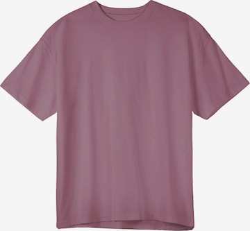 T-Shirt BALMOHK en violet : devant