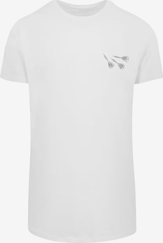 T-Shirt F4NT4STIC en blanc : devant