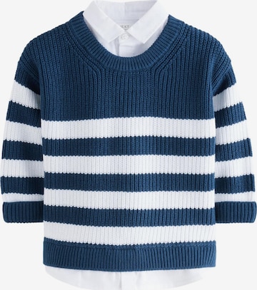 mėlyna Next Megztinis: priekis