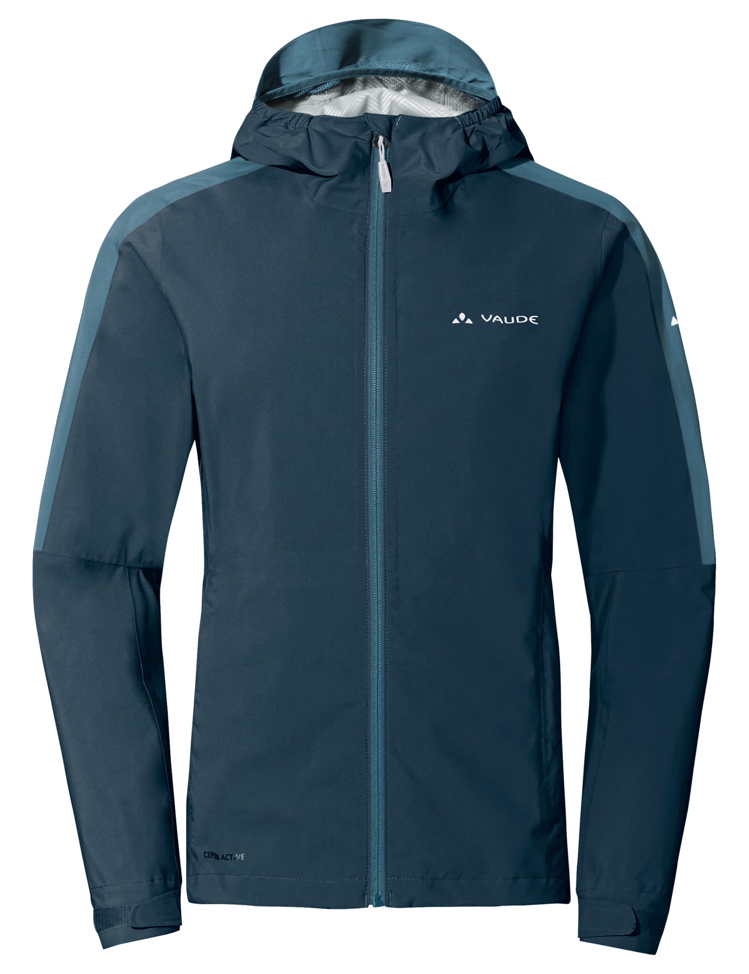 VAUDE Outdoorjacke 'Moab II' in Blau: Vorderseite
