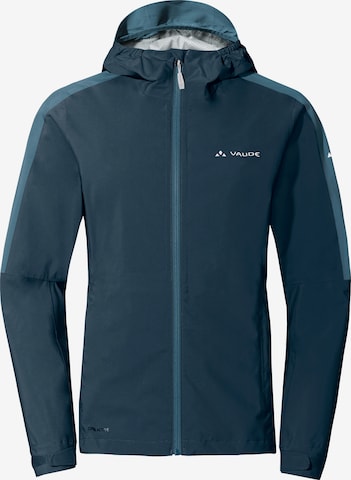 VAUDE Outdoorjacke 'Moab II' in Blau: Vorderseite