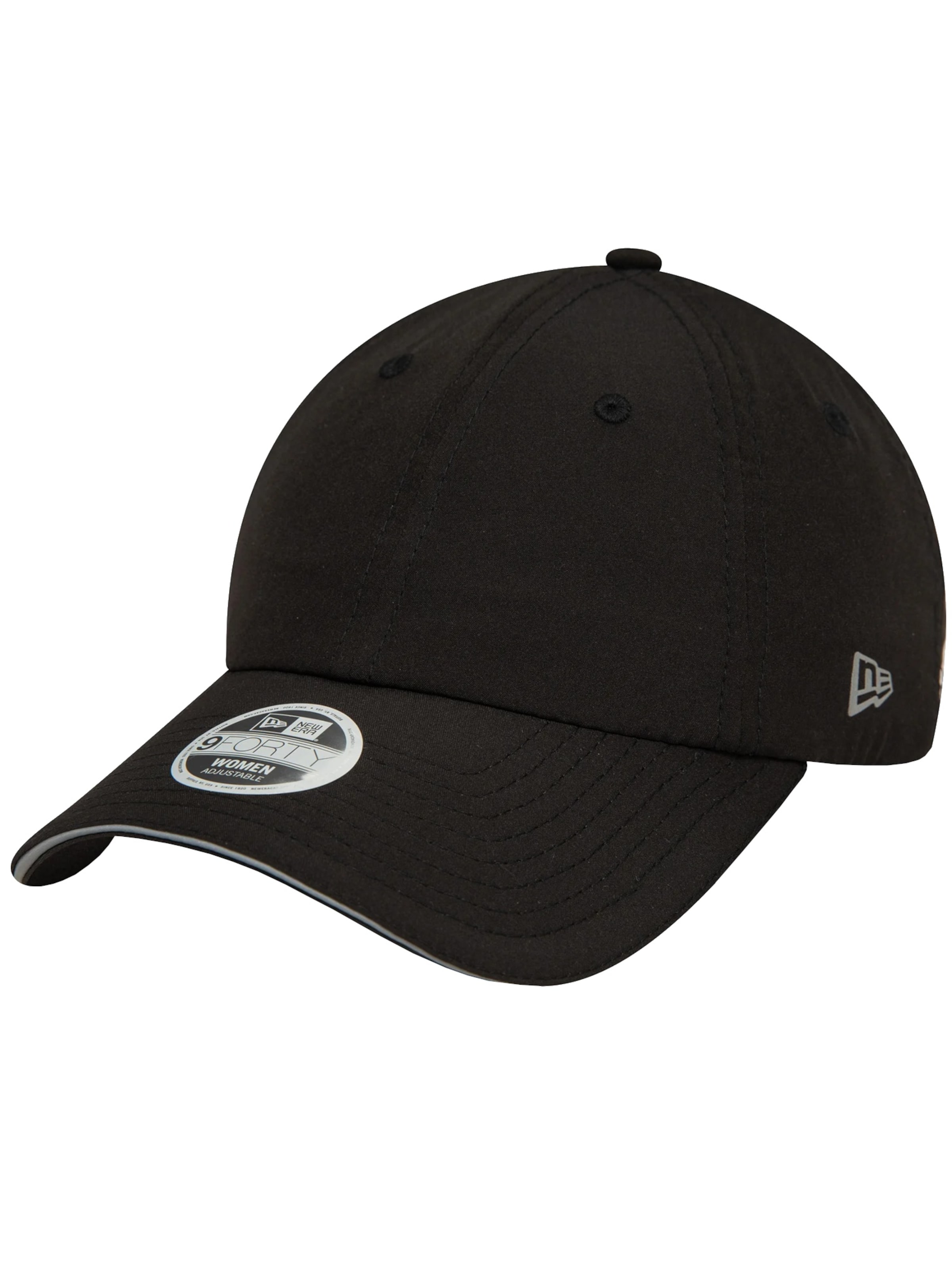 NEW ERA Cap 'New Era 9FORTY' in Black: front