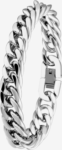 Lucardi Bracelet in Silver: front