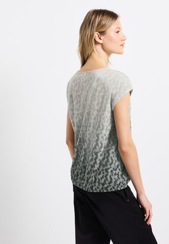 STREET ONE Shirt in Grey