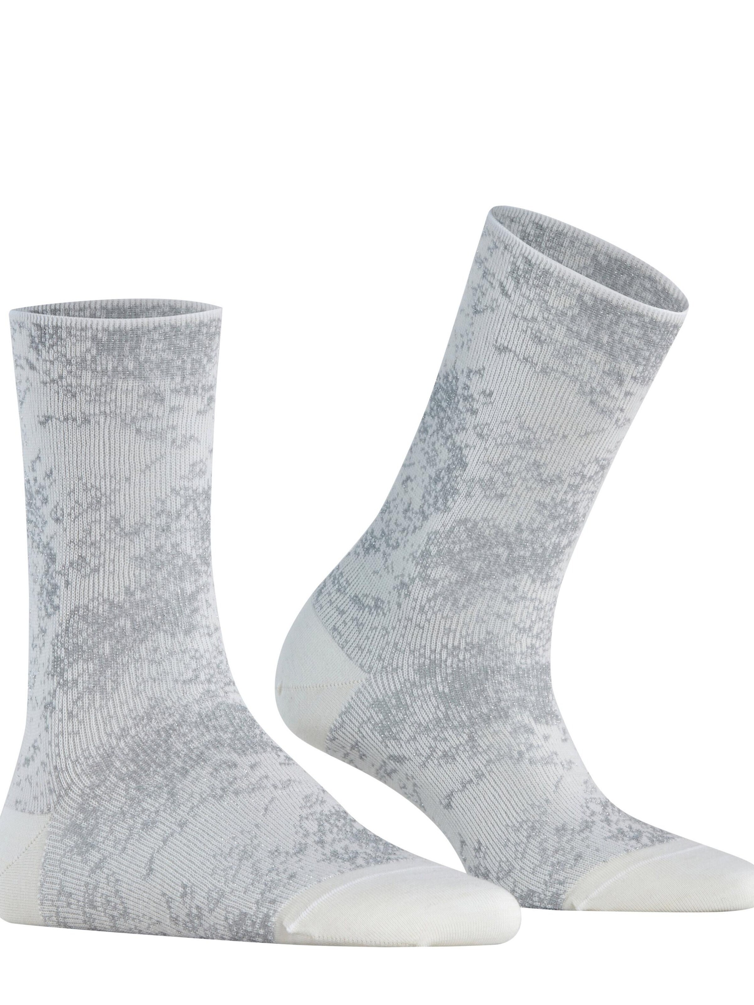 FALKE Socken 'Sparkle Dust'‌‌‌‌‌‌‌‌ in Weiß: Vorderseite