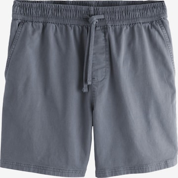 Pantaloni de la Next pe albastru: față