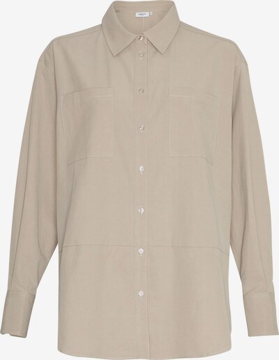 MSCH COPENHAGEN Bluse in hellbeige, Produktansicht