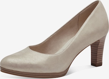 TAMARIS Pumps in Beige: front