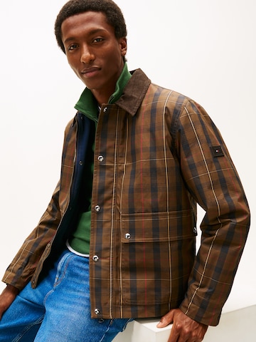 TOMMY HILFIGER Átmeneti dzseki - barna