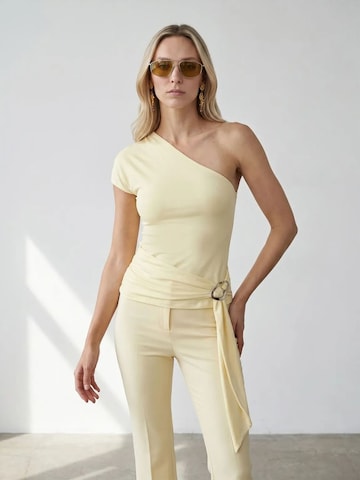 Dilvin Blouse in Yellow